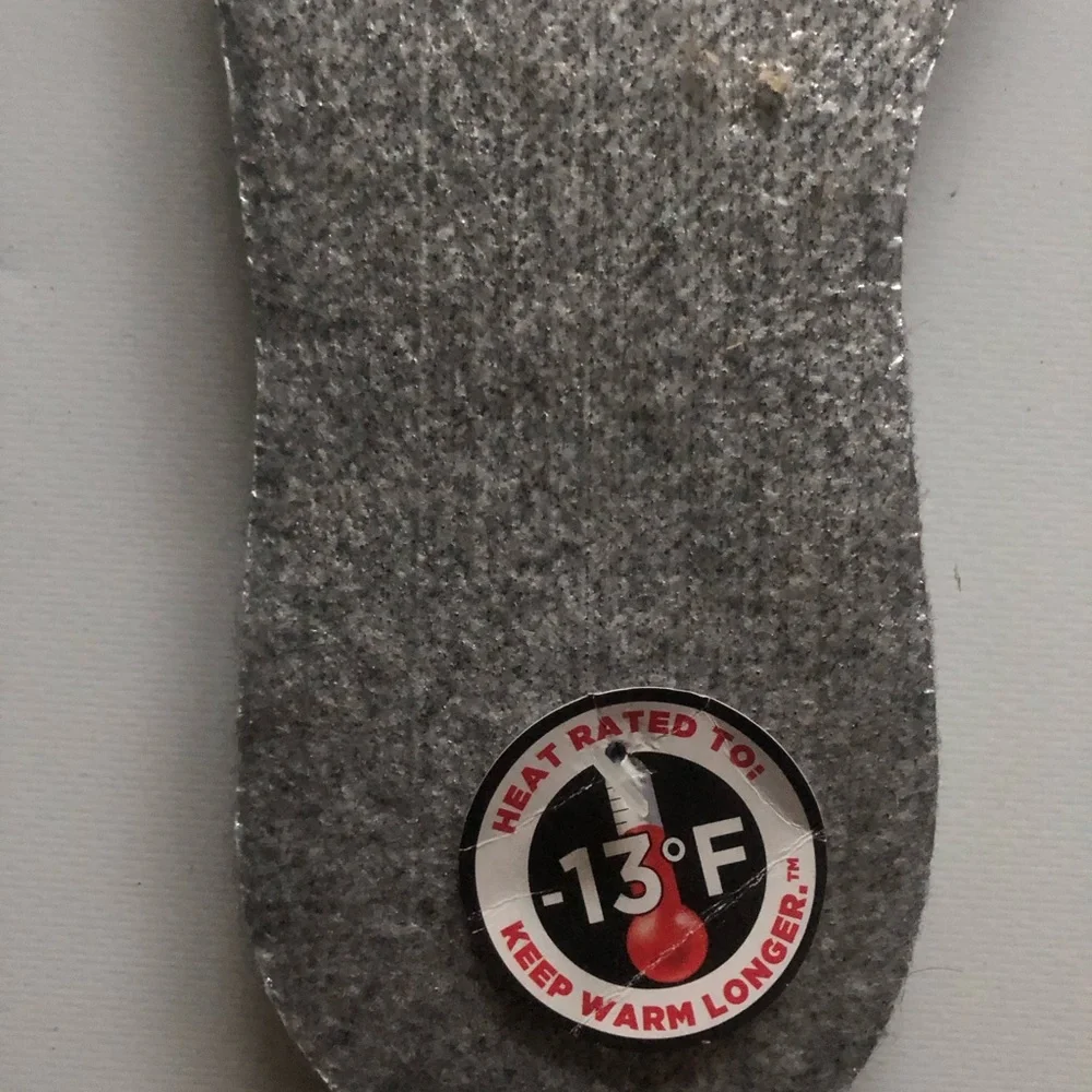 Gray Insoles for Cold Weather